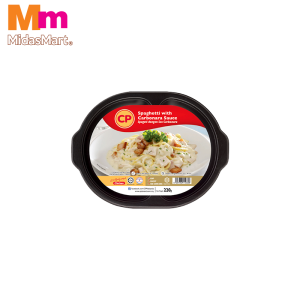CP SPAGHETTI WITH CARBONARA SAUCE (220G)