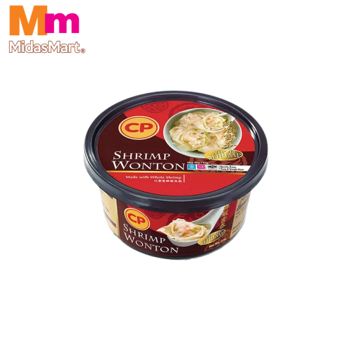 CP COOKED SHRIMP WONTON (145G)