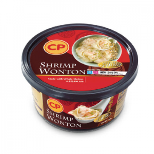 CP COOKED SHRIMP WONTON 1X145G