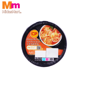 CP SHRIMP WONTONS WITH TOM YUM SOUP (115G)