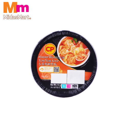 CP SHRIMP WONTONS WITH TOM YUM SOUP (115G)