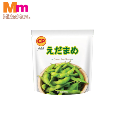 CP GREEN SOY BEAN (EDAMAME) (120G)