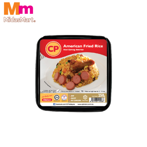 CP AMERICAN FRIED RICE (265G)