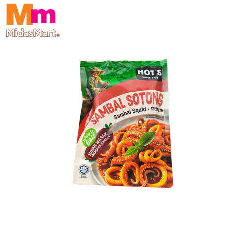 HOT'S SQUID SAMBAL (250G)