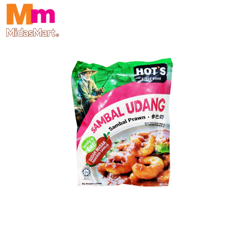 HOT'S PRAWN SAMBAL (250G)