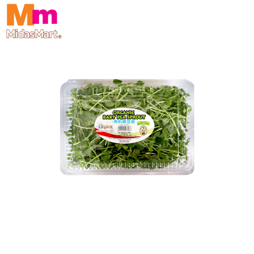 ORGANIC BABY PEA SPROUTS (DOU MIAO) (150G)