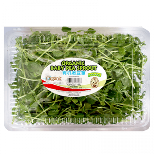 ORGANIC BABY PEA SPROUT 1X150G