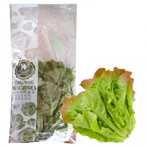 *ORGANIC KOREAN LETTUCE 1X250G+/- 