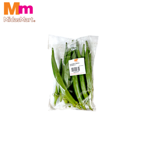 ORGANIC BENDI / OKRA (200G+/-)