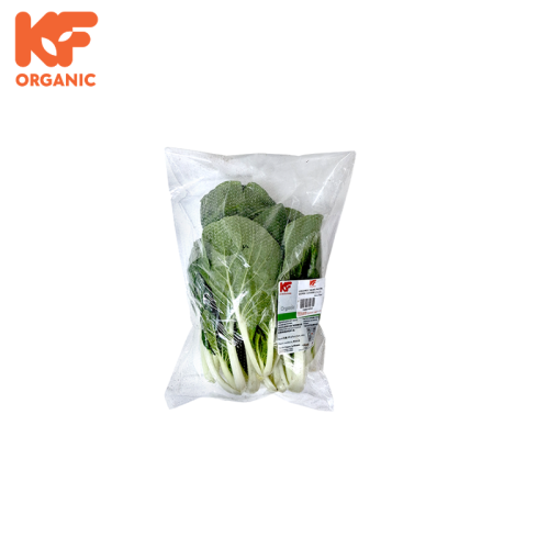 KF ORGANIC SAWI PUTIH KOPEK / PEELED-OFF CHINESE CABBAGE (300G+/-)