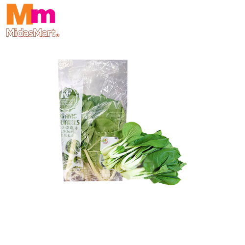 ORGANIC SAWI PUTIH KOPEK (1KG +/-)