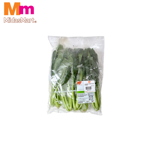 ORGANIC KOMATSUNA / JAPANESE MUSTARD SPINACH (300G)