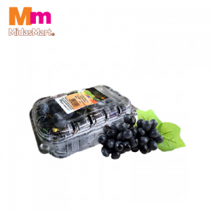 *GRAPES-BLACK SEEDLESS 500G