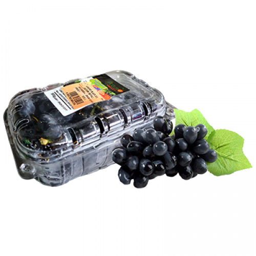 *GRAPES-BLACK SEEDLESS 500G