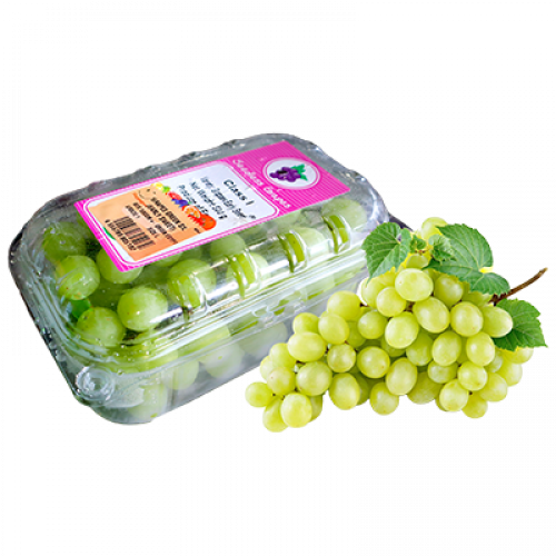 *GRAPES-GREEN SEEDLESS 500G