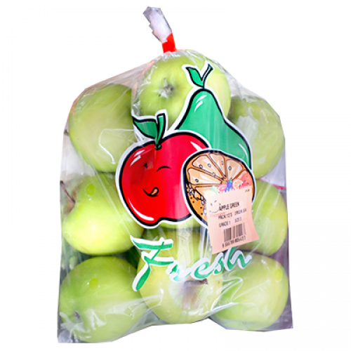 APPLE ( HIJAU ) 12PCS