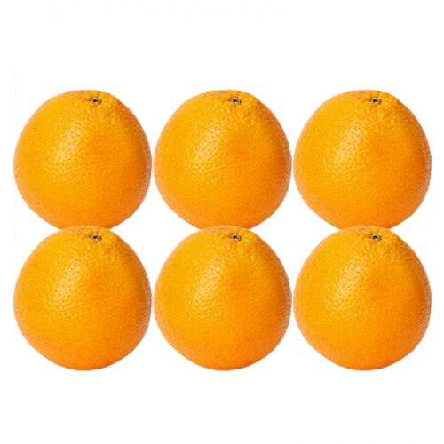 ORANGE 6PCS