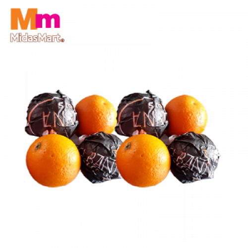 ORANGE 8PCS
