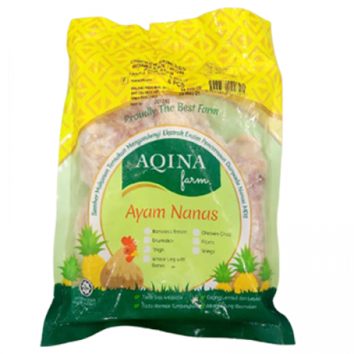 AQINA PINEAPPLE CHIC SKINLESS BB (500G+/-)