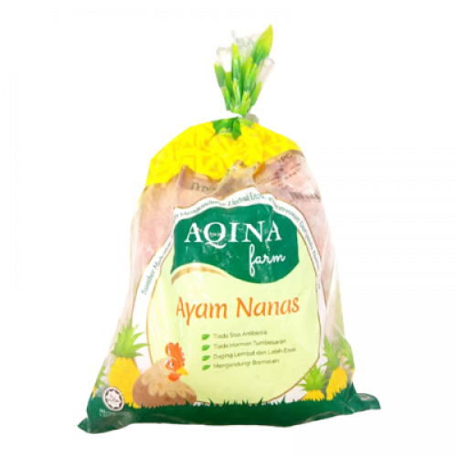 AQINA AYAM NANAS (PKT)(1.2KG+/-)