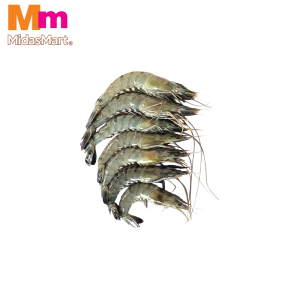 FRESH TIGER PRAWNS (UDANG TIGER) (500G)