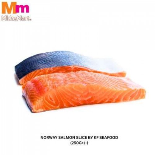 NORWEGIAN SALMON FILLET SLICE (250g+/-) 新鲜三文鱼片