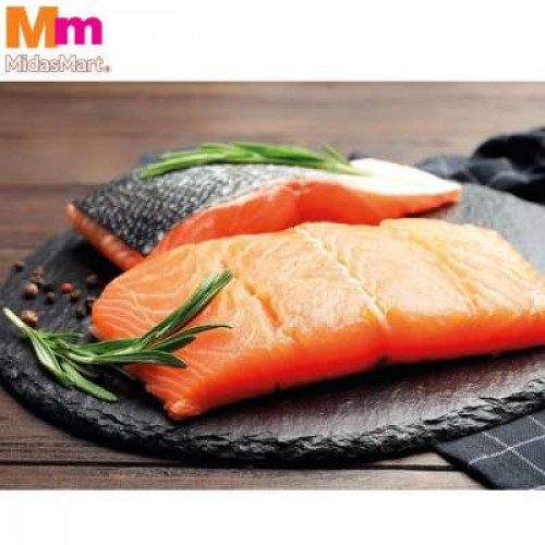NORWEGIAN SALMON FILLET SLICE (250g+/-) 新鲜三文鱼片
