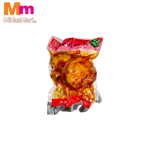 PRESERVED SZECHUAN PICKLE (250G)