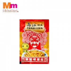 *PRESERVED SZECHUAN CHIP 1x80G