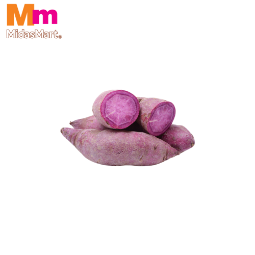 KELEDEK UNGU INDONESIA / INDONESIAN PURPLE SWEET POTATO (500G)