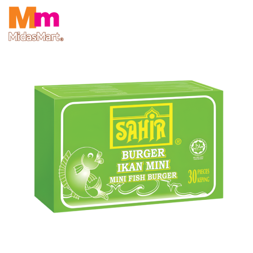 Sahir Mini Fish Burger 30s 1x1.1KG
