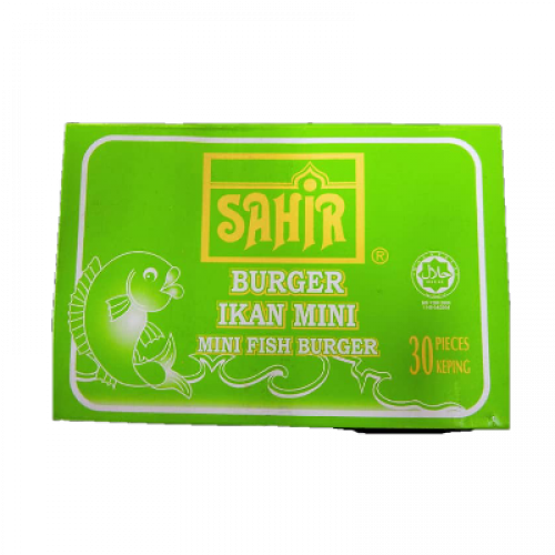 SAHIR MINI FISH BURGER 30S 1X1.1KG  