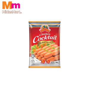 FARM'S BEST CHICKEN COCKTAIL SAUSAGES (500G)