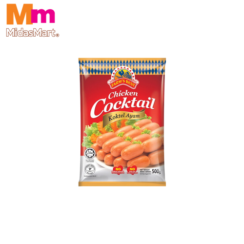 FARM'S BEST CHICKEN COCKTAIL SAUSAGES (500G)