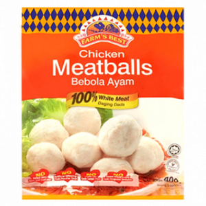 F/BEST MEATBALL PLAIN 1 x 400G   F/BEST MEATBALL PLAIN 1 x 400G