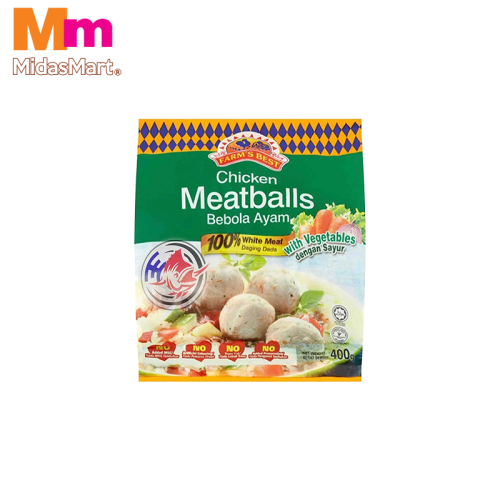 FARM BEST PLAIN MEATBALL (400G)