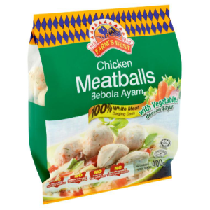 F/BEST MEATBALL VEG 1 x 400G  