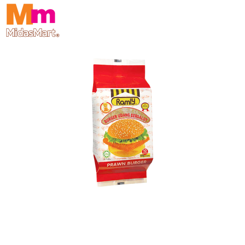 RAMLY PRAWN BURGER PATTIES (650G)