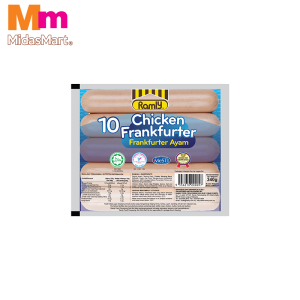 RAMLY CHICKEN FRANKFURTERS (340G)