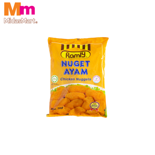 RAMLY ORIGINAL CHICKEN NUGGET (1KG)
