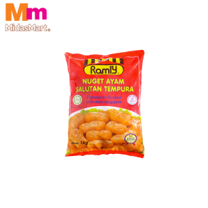 RAMLY TEMPURA CHICKEN NUGGET (1KG)