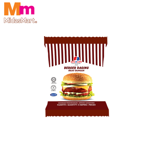 AYAMADU BEEF BURGER PATTIES (500G)