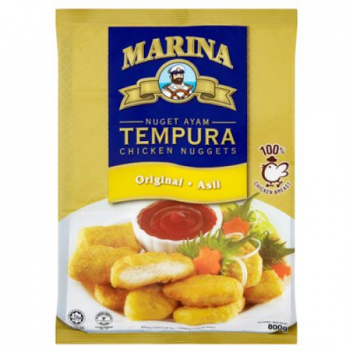 MARINA TEMPURA CHICKEN NUGGET 1X750G