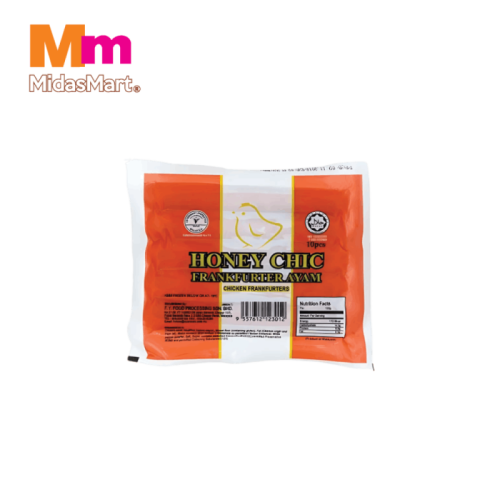 HONEY CHIC CHICKEN FRANKFURTERS (300G)