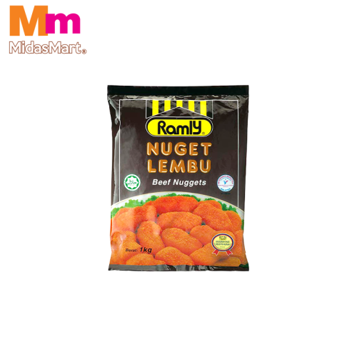 RAMLY BEEF NUGGETS (1KG)