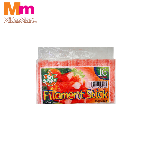 SRI SEGAR FILAMENT CRAB STICK (250G)
