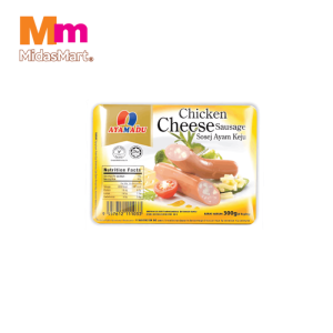 AYAMADU CHICKEN CHEESE SAUSAGES (300G)