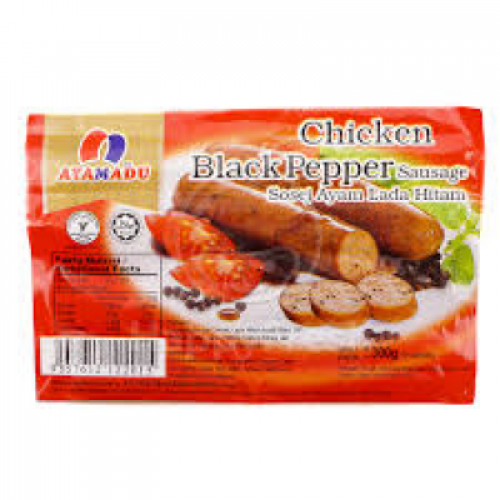 AYAMADU CHIC FRANK-BLACK PEPP 1 x 300G  