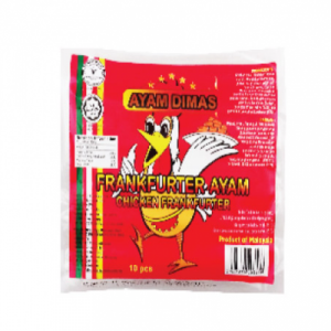 DIMAS CHICKEN FRANKFURTER 1 X 300G DIMAS CHICKEN FRANKFURTER 1 X 300G
