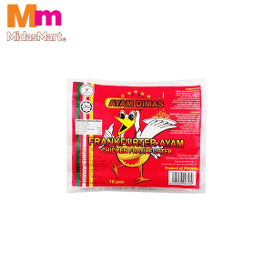 DIMAS CHICKEN FRANKFURTER (300G)